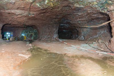 Schlüsselwörter: GeoInformationszentrum Besucherbergwerk Grube Fortuna