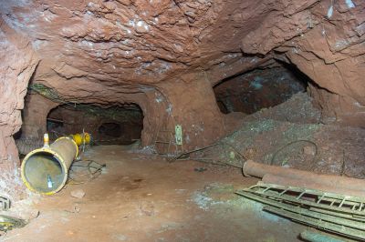Schlüsselwörter: GeoInformationszentrum Besucherbergwerk Grube Fortuna