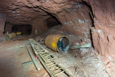Schlüsselwörter: GeoInformationszentrum Besucherbergwerk Grube Fortuna