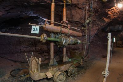 GeoInformationszentrum Besucherbergwerk Grube Fortuna
Schlüsselwörter: GeoInformationszentrum Besucherbergwerk Grube Fortuna