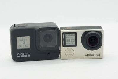 Gopro Hero 8 neben Hero 4
Schlüsselwörter: Gopro Hero 8