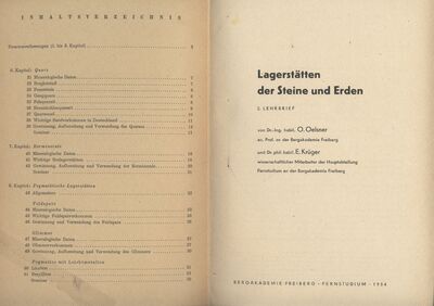 Lagerstaetten der Steine und Erden 2 Lehrbrief
Schlüsselwörter: Lagerstaetten der Steine und Erden 2 Lehrbrief