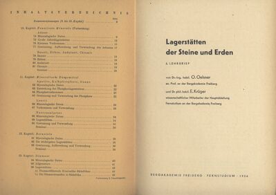 Lagerstaetten der Steine und Erden 3 Lehrbrief
Schlüsselwörter: Lagerstaetten der Steine und Erden 3 Lehrbrief