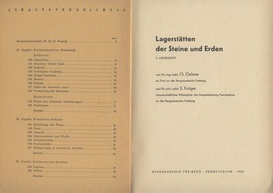 Lagerstaetten der Steine und Erden 5 Lehrbrief
Schlüsselwörter: Lagerstaetten der Steine und Erden 5 Lehrbrief