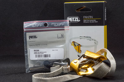 Petzl Pantin FuÃŸsteigklemme
Schlüsselwörter: Petzl Pantin FuÃŸsteigklemme