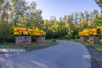 Schlüsselwörter: MusÃ©e National des Mines Rumelange Sondertour "Lost Places"