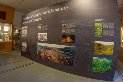 Schlüsselwörter: MusÃ©e National des Mines Rumelange Sondertour "Lost Places"