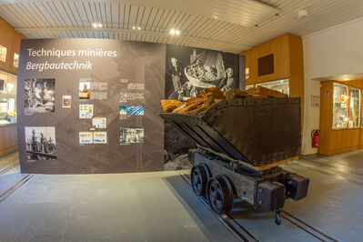 Schlüsselwörter: MusÃ©e National des Mines Rumelange Sondertour "Lost Places"