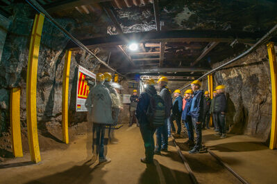 Schlüsselwörter: MusÃ©e National des Mines Rumelange Sondertour "Lost Places"