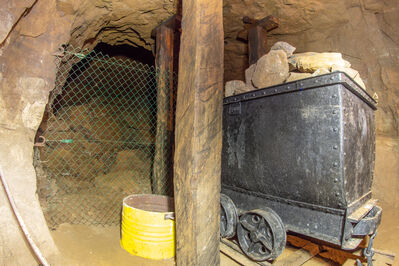 Schlüsselwörter: MusÃ©e National des Mines Rumelange Sondertour "Lost Places"