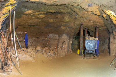 Schlüsselwörter: MusÃ©e National des Mines Rumelange Sondertour "Lost Places"