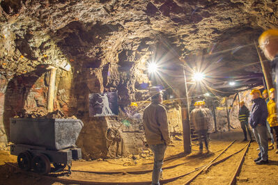 Schlüsselwörter: MusÃ©e National des Mines Rumelange Sondertour "Lost Places"