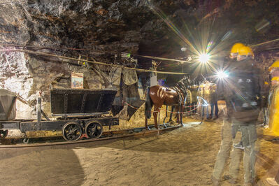 Schlüsselwörter: MusÃ©e National des Mines Rumelange Sondertour "Lost Places"