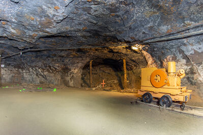 Schlüsselwörter: MusÃ©e National des Mines Rumelange Sondertour "Lost Places"