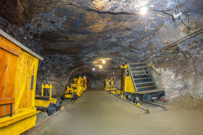 Schlüsselwörter: MusÃ©e National des Mines Rumelange Sondertour "Lost Places"