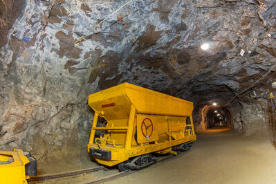 Schlüsselwörter: MusÃ©e National des Mines Rumelange Sondertour "Lost Places"