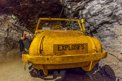 Schlüsselwörter: MusÃ©e National des Mines Rumelange Sondertour "Lost Places"