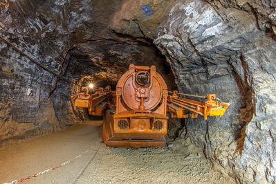 Schlüsselwörter: MusÃ©e National des Mines Rumelange Sondertour "Lost Places"