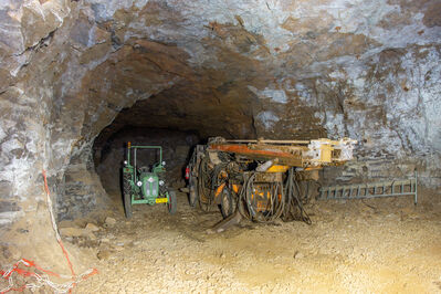 Schlüsselwörter: MusÃ©e National des Mines Rumelange Sondertour "Lost Places"