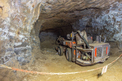 Schlüsselwörter: MusÃ©e National des Mines Rumelange Sondertour "Lost Places"