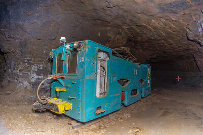 Schlüsselwörter: MusÃ©e National des Mines Rumelange Sondertour "Lost Places"