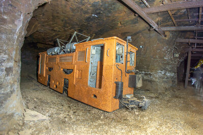 Schlüsselwörter: MusÃ©e National des Mines Rumelange Sondertour "Lost Places"