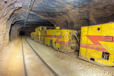 Schlüsselwörter: MusÃ©e National des Mines Rumelange Sondertour "Lost Places"