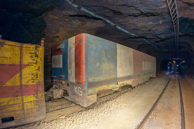 Schlüsselwörter: MusÃ©e National des Mines Rumelange Sondertour "Lost Places"