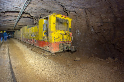 Schlüsselwörter: MusÃ©e National des Mines Rumelange Sondertour "Lost Places"