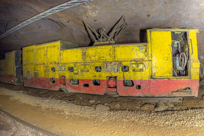 Schlüsselwörter: MusÃ©e National des Mines Rumelange Sondertour "Lost Places"