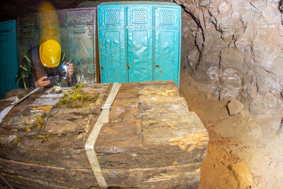 Schlüsselwörter: MusÃ©e National des Mines Rumelange Sondertour "Lost Places"