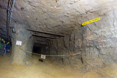 Schlüsselwörter: MusÃ©e National des Mines Rumelange Sondertour "Lost Places"