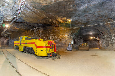 Schlüsselwörter: MusÃ©e National des Mines Rumelange Sondertour "Lost Places"