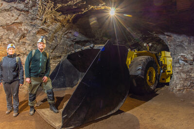 Schlüsselwörter: MusÃ©e National des Mines Rumelange Sondertour "Lost Places"