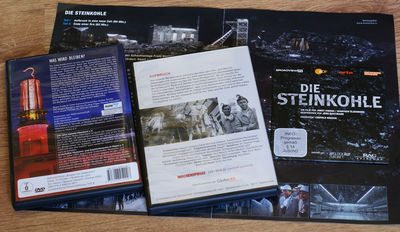 DVDs Ã¼ber den Ruhrbergbau
- Was wird bleiben? Bergbau am Niederrhein
- Aufbruch
- Die Steinkohle - Ende einer Ã„ra
