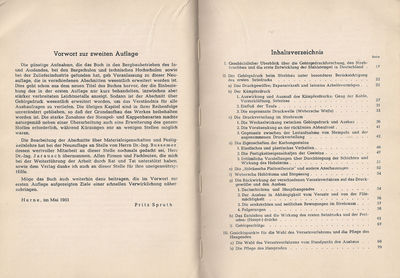 Strebausbau in Stahl und Leichtmetall von Dr.-Ing. Fritz Sputh Bergassessor a.D. Inhaltsverzeichnis 1
Copyright 1951 by Verlag GlÃ¼ckauf G.m.b.H. Essen
