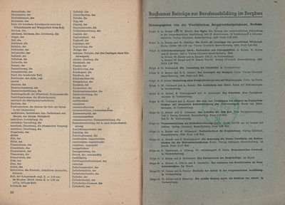 FachwÃ¶rterbuch fÃ¼r Berglehrlinge Weitere Erscheinungen aus dem Verlag
Herausgegeben von der WestfÃ¤lischen Berggewerkschaftskasse Bochum 1946 GlÃ¼ckauf Verlag G.m.b.H. Essen/Kettwig

