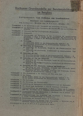 FachwÃ¶rterbuch fÃ¼r Berglehrlinge Weitere Erscheinungen aus dem Verlag
Herausgegeben von der WestfÃ¤lischen Berggewerkschaftskasse Bochum 1946 GlÃ¼ckauf Verlag G.m.b.H. Essen/Kettwig
