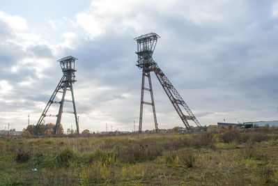 Kohlegrube in Houthalen - Belgien
