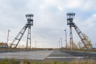 Kohlegrube in Houthalen - Belgien
