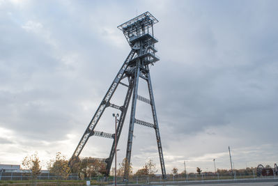 Kohlegrube in Houthalen - Belgien
