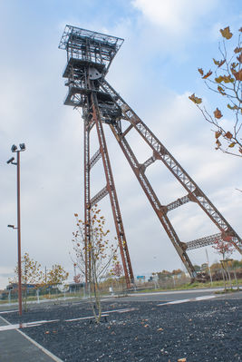 Kohlegrube in Houthalen - Belgien
