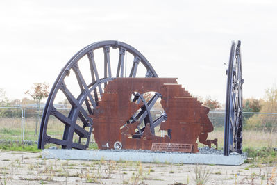 Kohlegrube in Houthalen - Belgien
