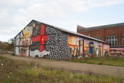 Kohlegrube in Houthalen - Belgien
