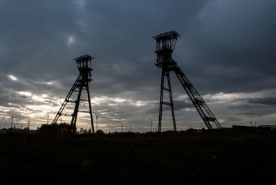 Kohlegrube in Houthalen - Belgien
