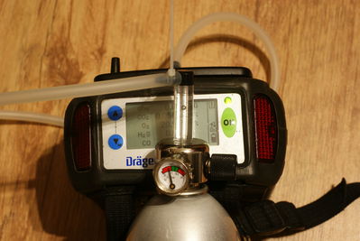 PrÃ¼fgas DrÃ¤ger X-AM 7000
