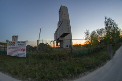 Nachtaufnahmen Rossenray Schacht 1 am 20.04.2019
