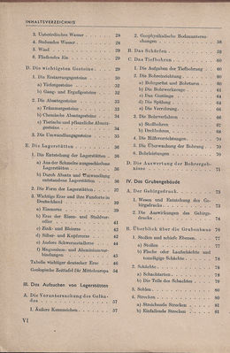 Fachkunde fÃ¼r den Erzbergbau Teil 1 Inhaltsverzeichnis 2
Aus: Volk und Wissen volkseigener Verlag Berlin , Redaktionsschluss 2.3.1953. Satz und Druck: Buchdruckerei Frankenstein GmbH, Leipzig
