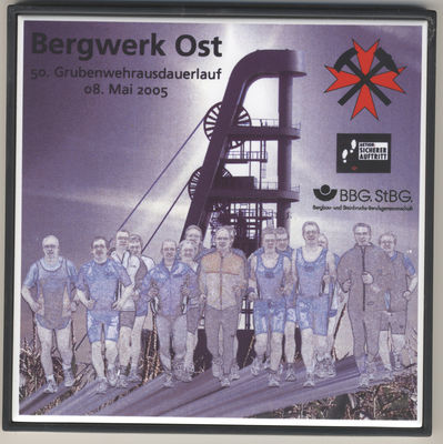 Bergwerk Ost 50 Grubenwehrausdauerlauf 08 Mai 2005
