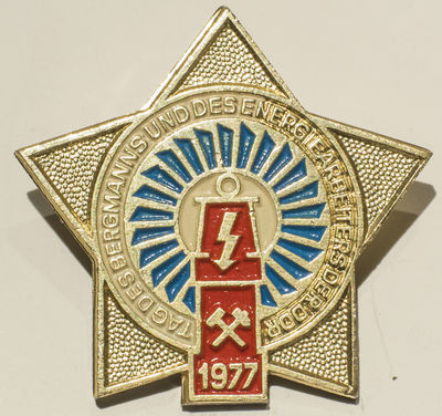 Tag des Bergmanns und des Energiearbeiters der DDR 1977

